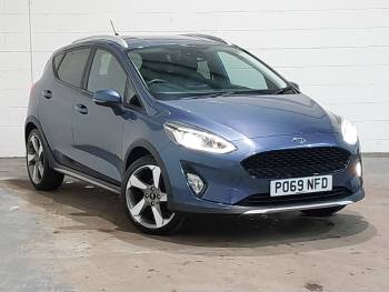 2019 (69) Ford Fiesta 1.0 EcoBoost Active X 5dr
