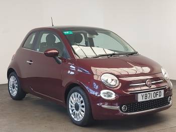 2022 (71/22) Fiat 500 1.0 Mild Hybrid Dolcevita [Part Leather] 3dr