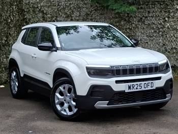 2025 (25) Jeep Avenger 1.2 Altitude 5dr