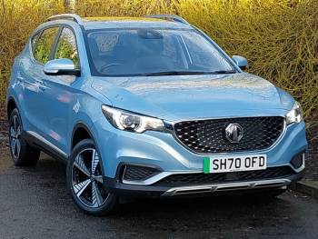 2020 MG Zs 105kW Exclusive EV 45kWh 5dr Auto