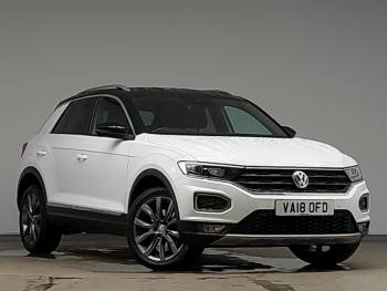 2018 Volkswagen T-roc 1.5 TSI EVO SEL 5dr