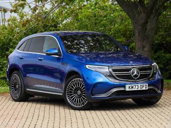 2023 (73) Mercedes-Benz Eqc EQC 400 300kW AMG Line Premium 80kWh 5dr Auto
