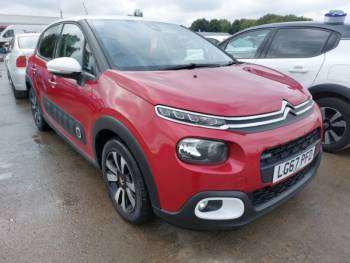 2017 (67) Citroen C3 1.2 PureTech 82 Flair 5dr