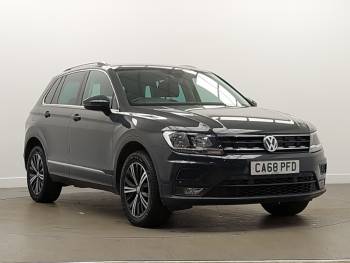 2018 (68) Volkswagen Tiguan 2.0 TDi 150 4Motion SE Nav 5dr DSG