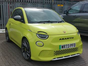 2023 (73) Abarth 500 114kW Scorpionissima 42.2kWh 3dr Auto