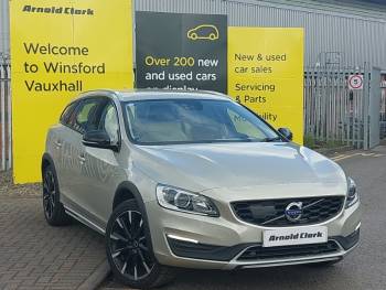 2017 (17) Volvo V60 D4 [190] Cross Country Lux Nav 5dr AWD Geartronic