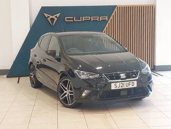 2021 (21) Seat Ibiza 1.0 TSI 95 FR Sport [EZ] 5dr