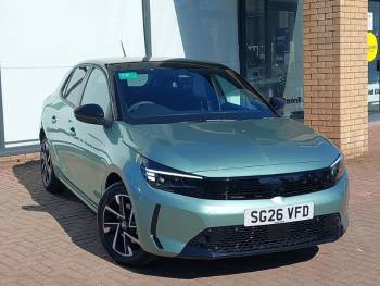 2026 (26) Vauxhall Corsa 1.2 Turbo Yes 5dr Auto [Winter Pack]