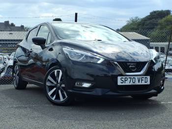 2020 (70) Nissan Micra 1.0 DIG-T 117 Tekna 5dr