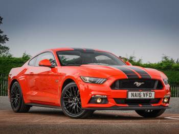 2016 (16) Ford Mustang 5.0 V8 GT 2dr