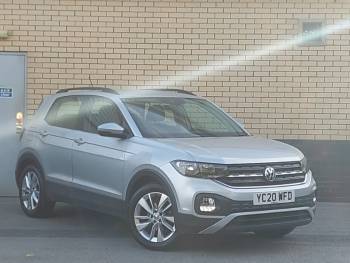 2020 (20) Volkswagen T-cross 1.0 TSI SE 5dr