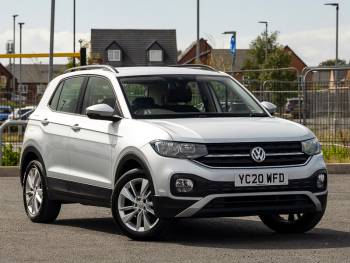2020 (20) Volkswagen T-cross 1.0 TSI SE 5dr