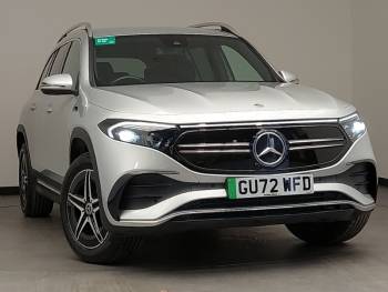 2022 (72) Mercedes-Benz Eqb EQB 350 4Matic 215kW AMG Line 66.5kWh 5dr Auto