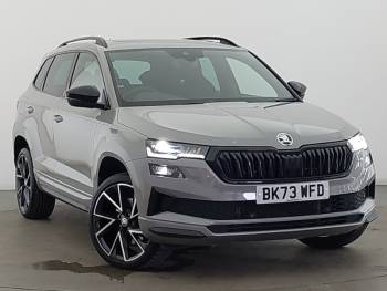 2023 (73) Skoda Karoq 1.5 TSI Sportline 5dr