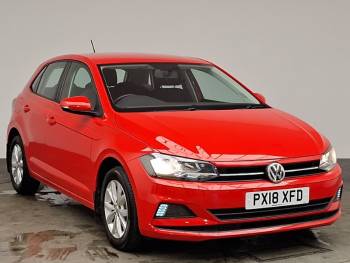 2018 (18) Volkswagen Polo 1.0 SE 5dr