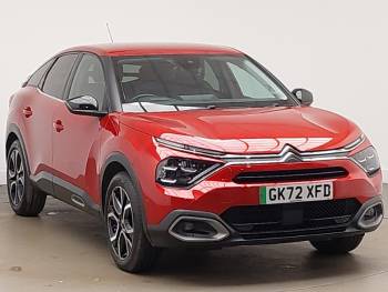 2022 (72) Citroen C4 100kW Shine Plus 50kWh 5dr Auto