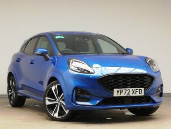 2022 (72) Ford Puma 1.0 EcoBoost Hybrid mHEV 155 ST-Line X 5dr