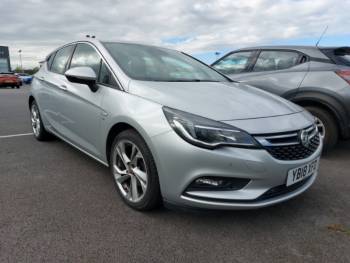 2018 (18) Vauxhall Astra 1.6 CDTi 16V ecoTEC SRi Nav 5dr