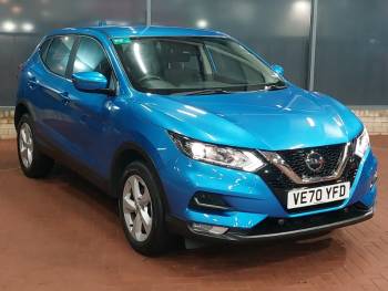 2021 (70/21) Nissan Qashqai 1.3 DiG-T Acenta Premium 5dr