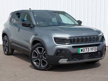 2024 (73/24) Jeep Avenger 115kW Summit 54kWh 5dr Auto