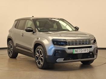 2023 (23) Jeep Avenger 115kW First Edition 54kWh 5dr Auto