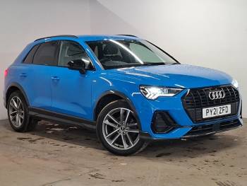 2021 (21) Audi Q3 35 TFSI Black Edition 5dr S Tronic