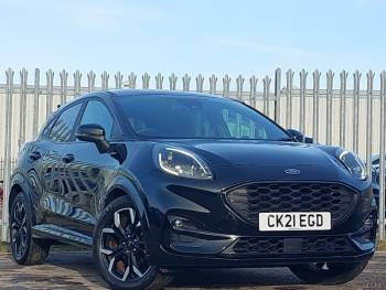 2021 (21) Ford Puma 1.0 EcoBoost Hybrid mHEV ST-Line X 5dr