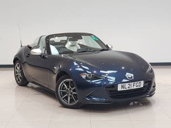 2021 (21) Mazda Mx-5 1.5 [132] Sport Venture 2dr