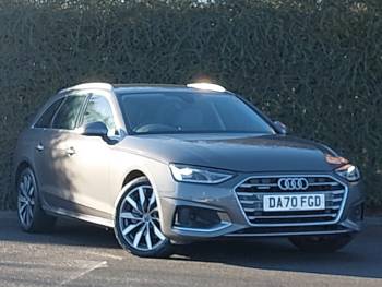 2020 (70) Audi A4 40 TDI 204 Quattro Sport 5dr S Tronic