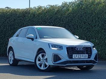2023 (23) Audi Q2 35 TFSI S Line 5dr S Tronic