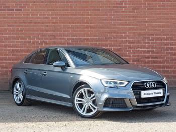 2019 (19) Audi A3 35 TFSI S Line 4dr S Tronic