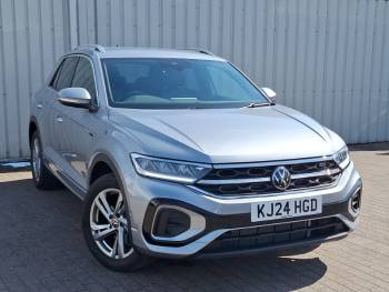 2024 (24) Volkswagen T-roc 1.5 TSI R-Line 5dr DSG