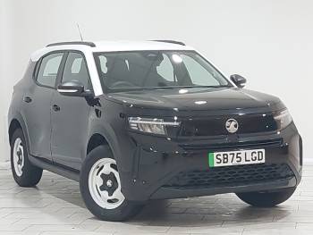 2025 Vauxhall Frontera 83kW Design 44kWh 5dr Auto