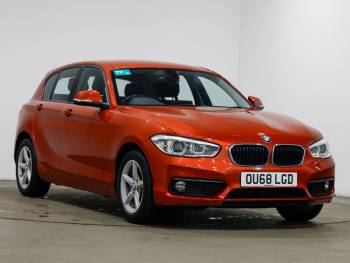 2018 (68) BMW 1 Series 116d SE Business 5dr [Nav/Servotronic]