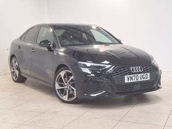 2020 (70) Audi A3 35 TFSI Edition 1 4dr