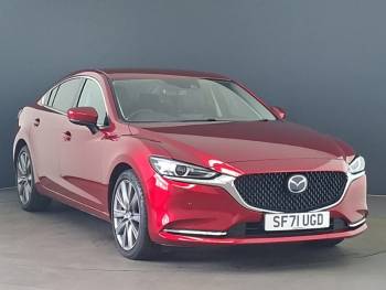 2021 (71) Mazda 6 2.0 Skyactiv-G Sport 4dr