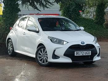 2022 (72) Toyota Yaris 1.5 Hybrid Icon 5dr CVT