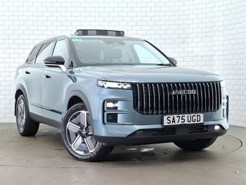 2026 (75/26) Jaecoo 7 1.6T AWD Luxury 5dr 7DCT