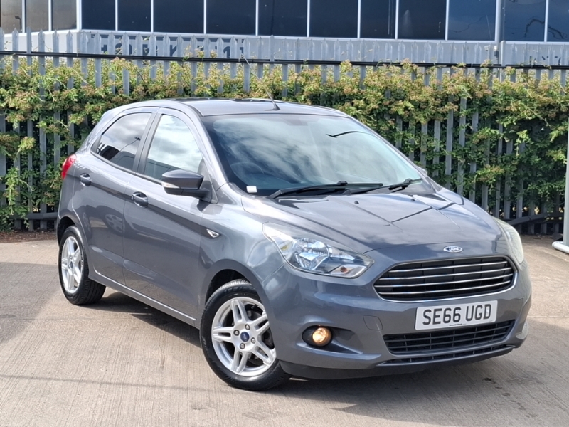 2017 FORD KA+