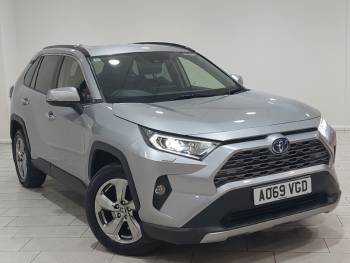 2019 (69) Toyota Rav4 2.5 VVT-i Hybrid Excel 5dr CVT