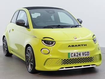 2024 (24) Abarth 500C 114kW Turismo 42.2kWh 2dr Auto