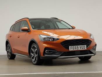 2019 (69) Ford Focus 1.0 EcoBoost 125 Active Auto 5dr