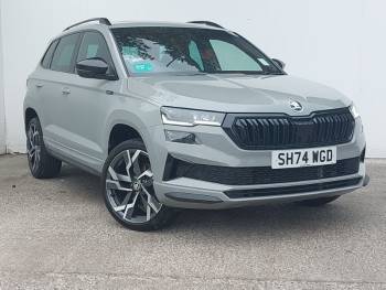 2024 (74) Skoda Karoq 1.5 TSI Sportline 5dr