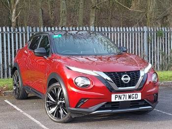 2021 (71) Nissan Juke 1.0 DiG-T 114 Tekna+ 5dr