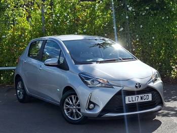 2017 (17) Toyota Yaris 1.5 VVT-i Icon Tech 5dr