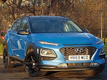 2019 (69) Hyundai Kona 1.6T GDi Blue Drive Premium GT 5dr 4WD DCT