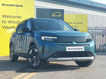 2026 Vauxhall Frontera 83kW Ultimate 54kWh Extended Range 5dr Auto