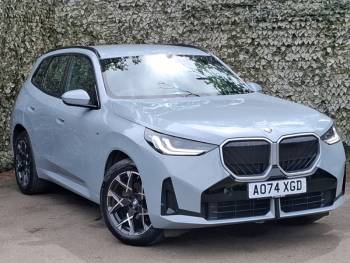 2024 (74) BMW X3 20 xDrive M Sport 5dr Step Auto