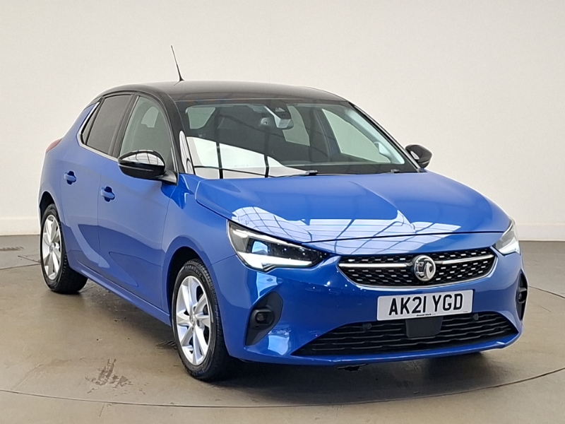 2021 Vauxhall Corsa