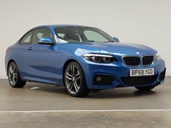 2019 (68) BMW 2 SERIES 220d M Sport 2dr [Nav] Step Auto